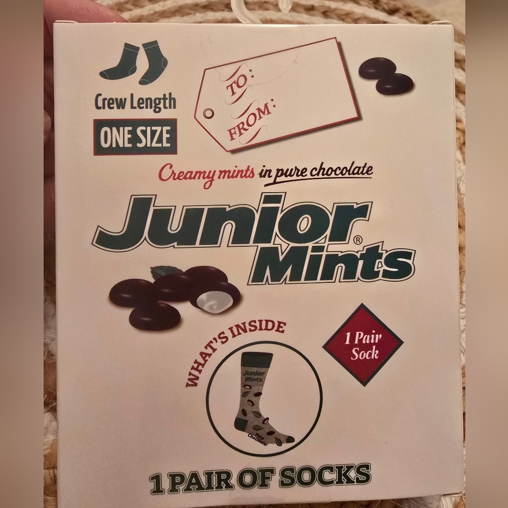 Jr mint socks
